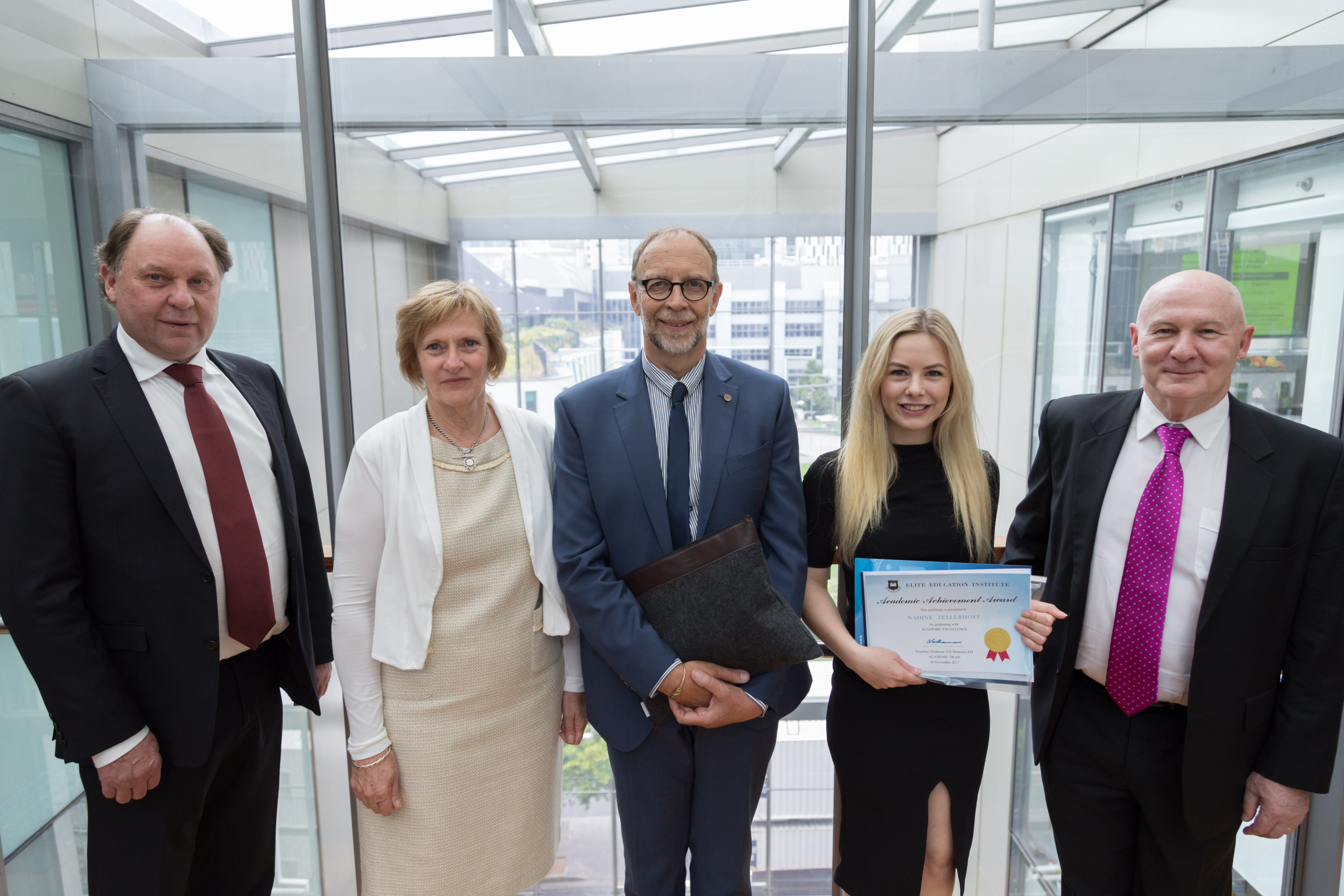Emeritus Professor Stuart Campbell elected to Academic Board Chair Emeritus Professor Stuart Campbell elected to Academic Board Chair