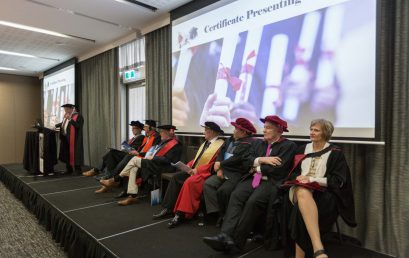 Graduation Ceremony of 2017