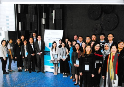 Elite Education Institute’s Deputy Vice Chancellor Attending Workshop in Hong Kong