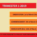 2019 Academic Year Update