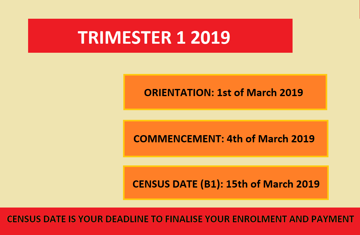 2019 Academic Year Update