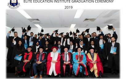 2019 Elite Education Institute Graduation Ceremony