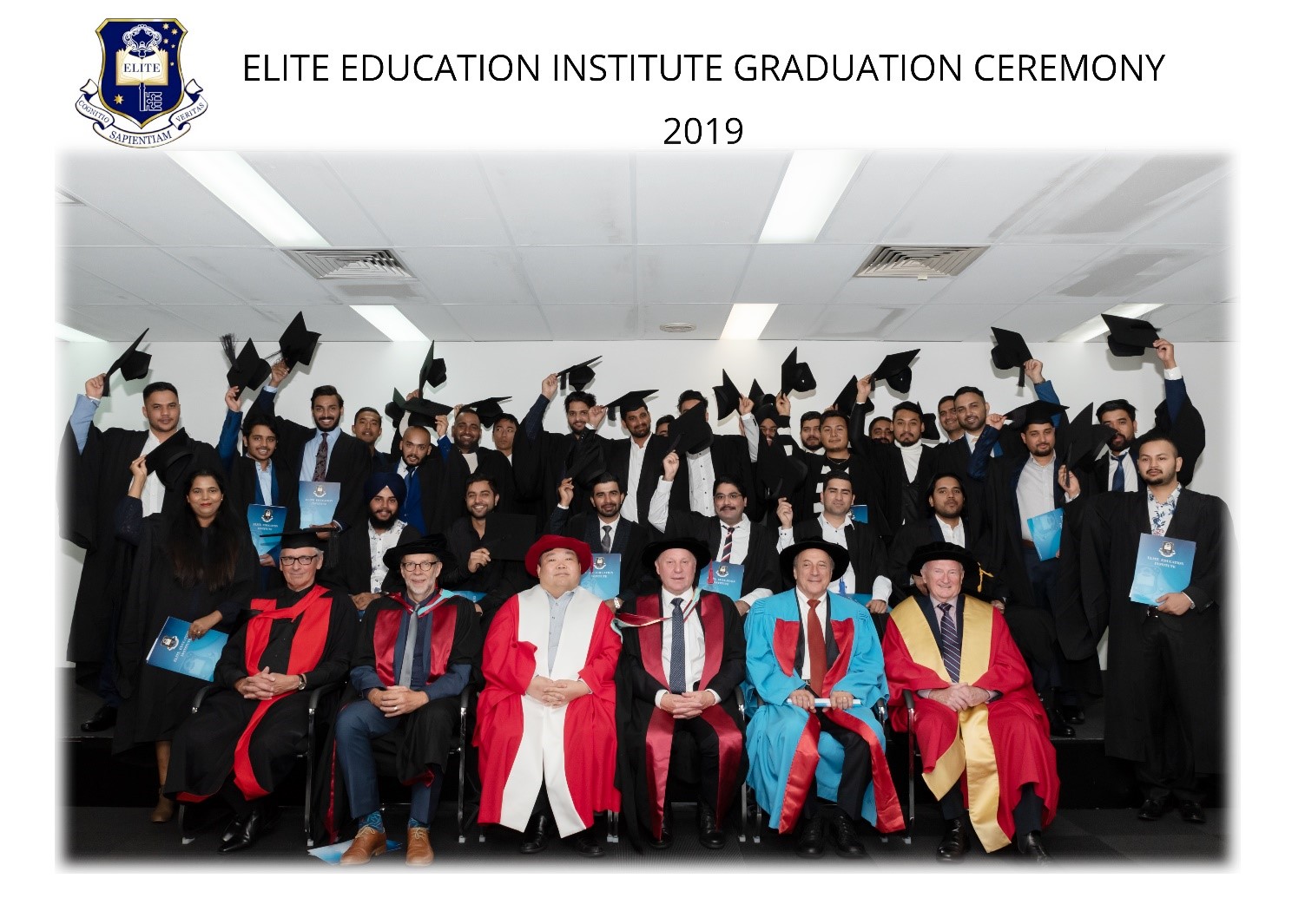 2019 Elite Education Institute Graduation Ceremony